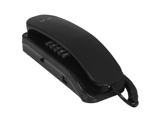 Проводной телефон TeXet TX-215 черный